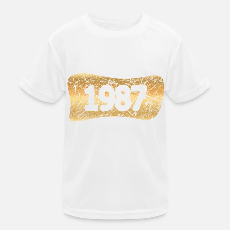 Gold bars 1987 Kids Functional T-Shirt