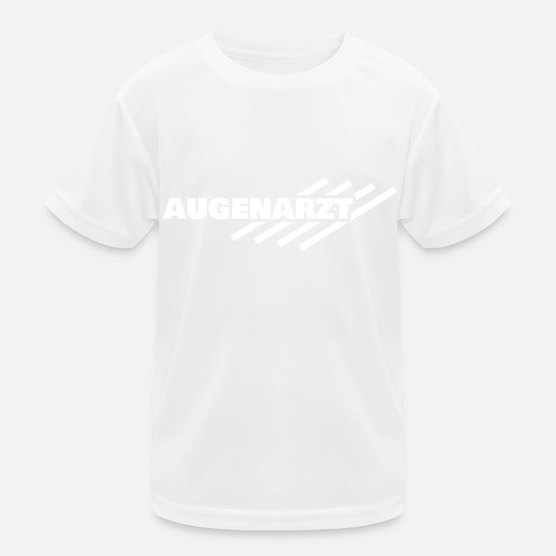 Ophthalmologist Kids Functional T-Shirt