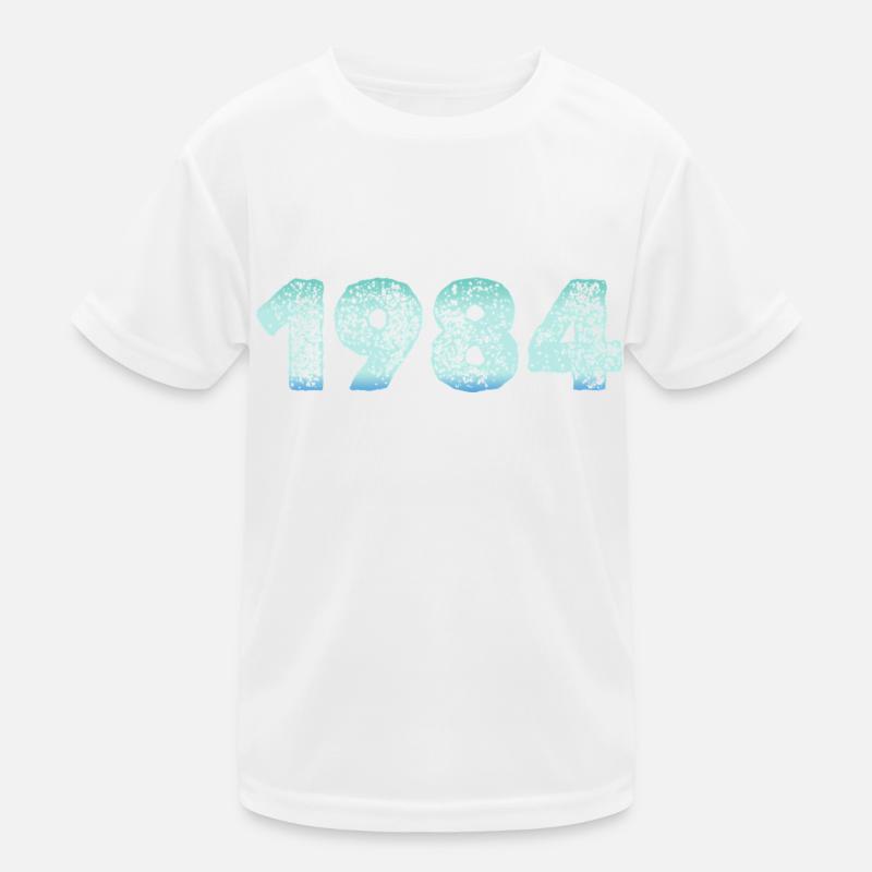 Cold 1984 Kids Functional T-Shirt