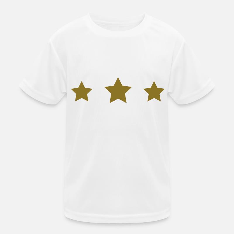 Sterne Kinder Funktions-T-Shirt