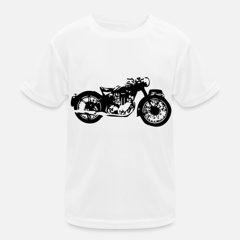 Old moto2 Kids Functional T-Shirt