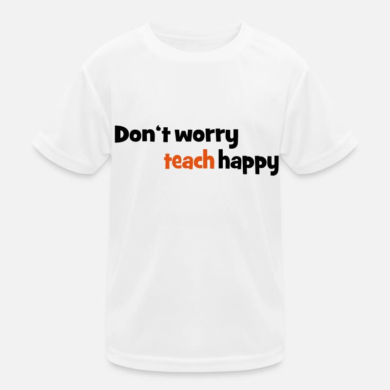 Lehrer Kinder Funktions-T-Shirt