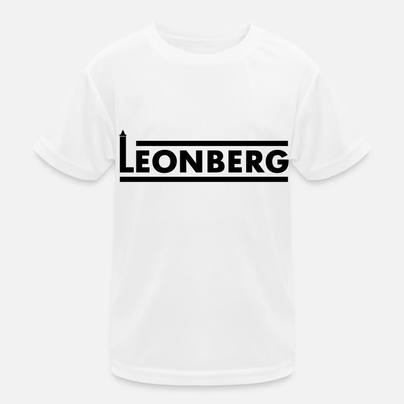 Leonberg Kinder Funktions-T-Shirt