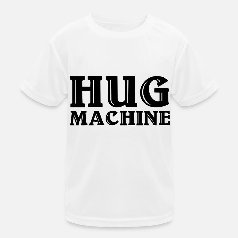 Hug Machine Kids Functional T-Shirt