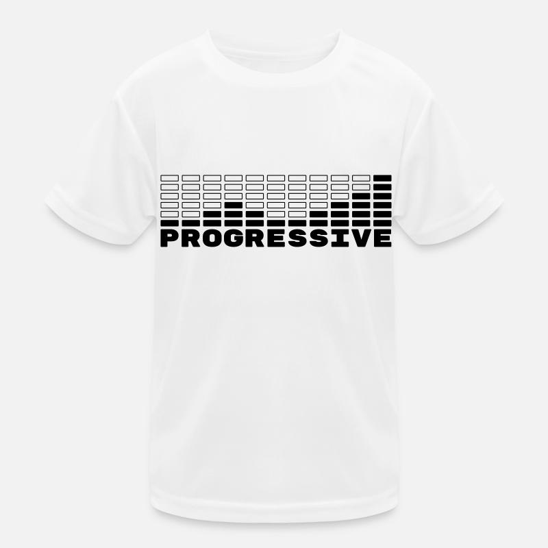 Progressive Kinder Funktions-T-Shirt