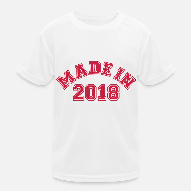 2018 Kinder Funktions-T-Shirt