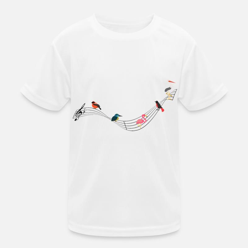 Der Klang der Stille Kinder Funktions-T-Shirt