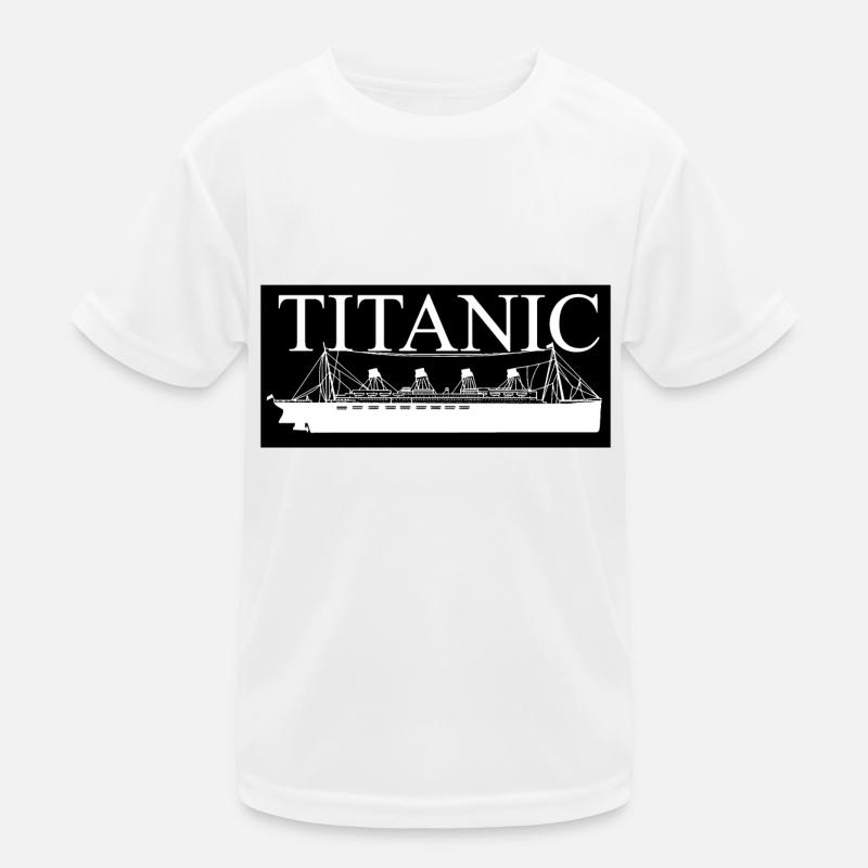 Titanic Kids Functional T-Shirt