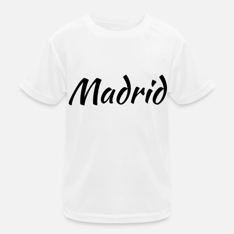 Madrid Kinder Funktions-T-Shirt