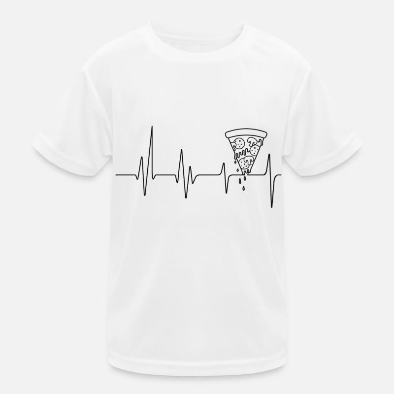 Pizza Puls Herschlag Kids Functional T-Shirt