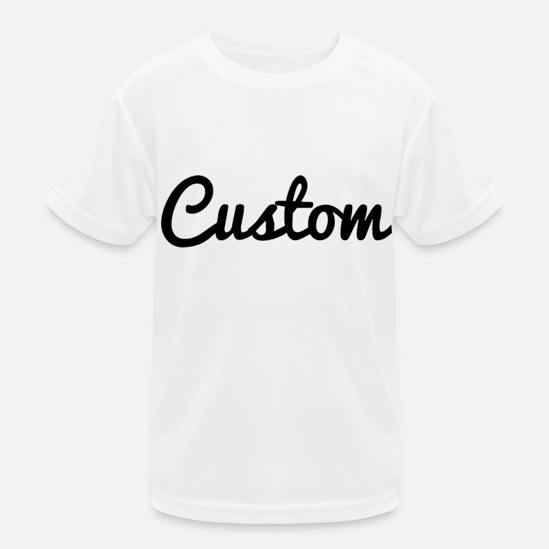Custom Kinder Funktions-T-Shirt