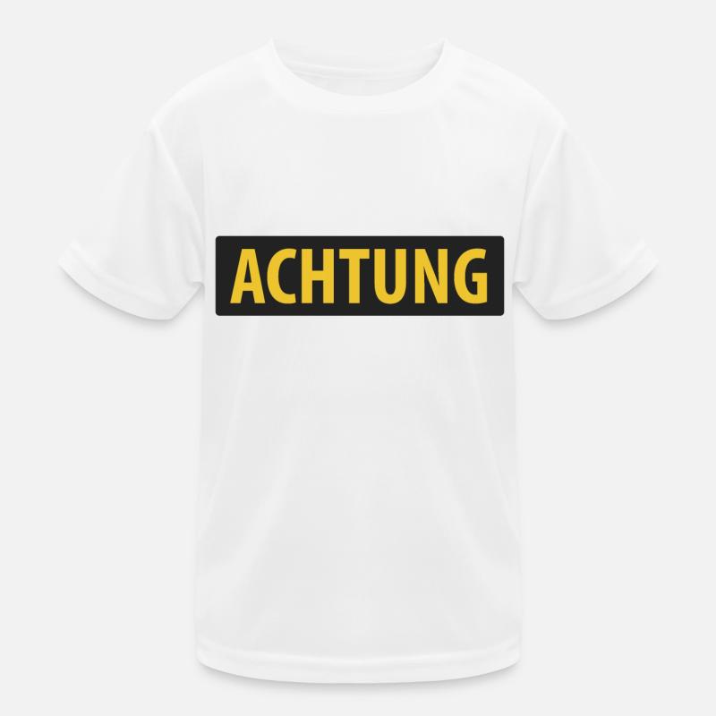 Attention Kids Functional T-Shirt