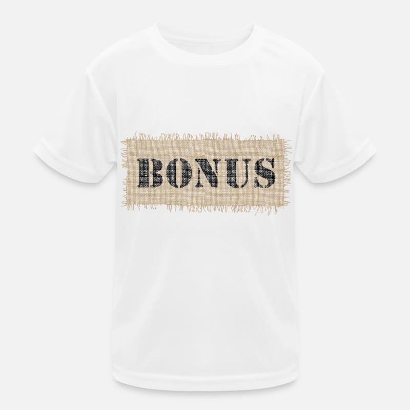 Bonus Kinder Funktions-T-Shirt
