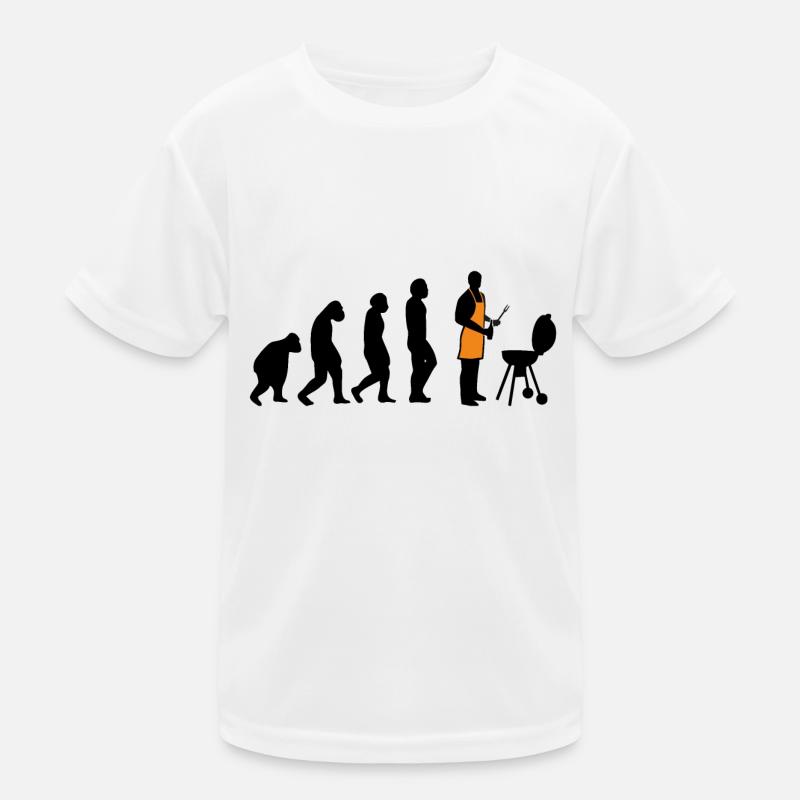 EVOLUTION BARBECUE T-shirt sport Enfant