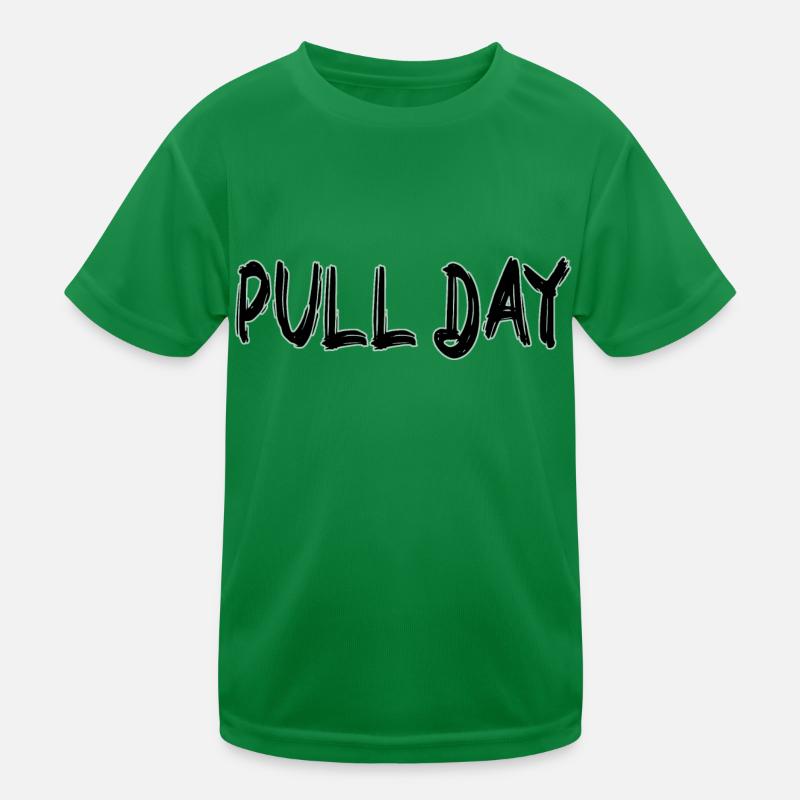 Pull day Kids Functional T-Shirt