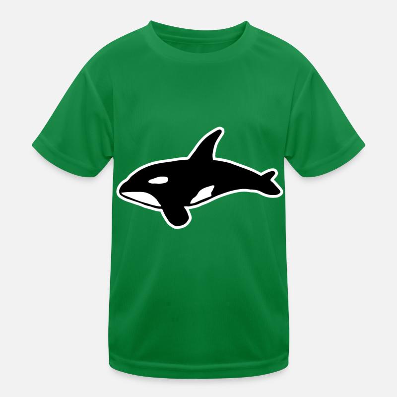 Wal Kinder Funktions-T-Shirt