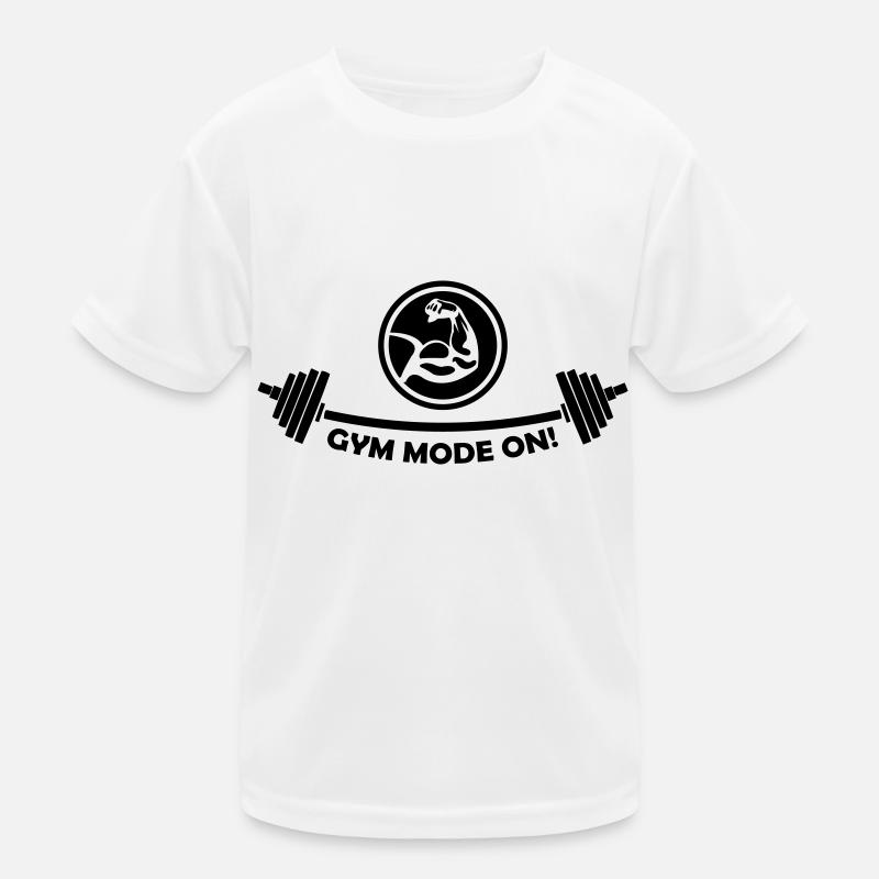 Mode Gym activé T-shirt sport Enfant