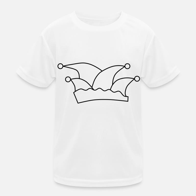 Fool's Cap Kids Functional T-Shirt