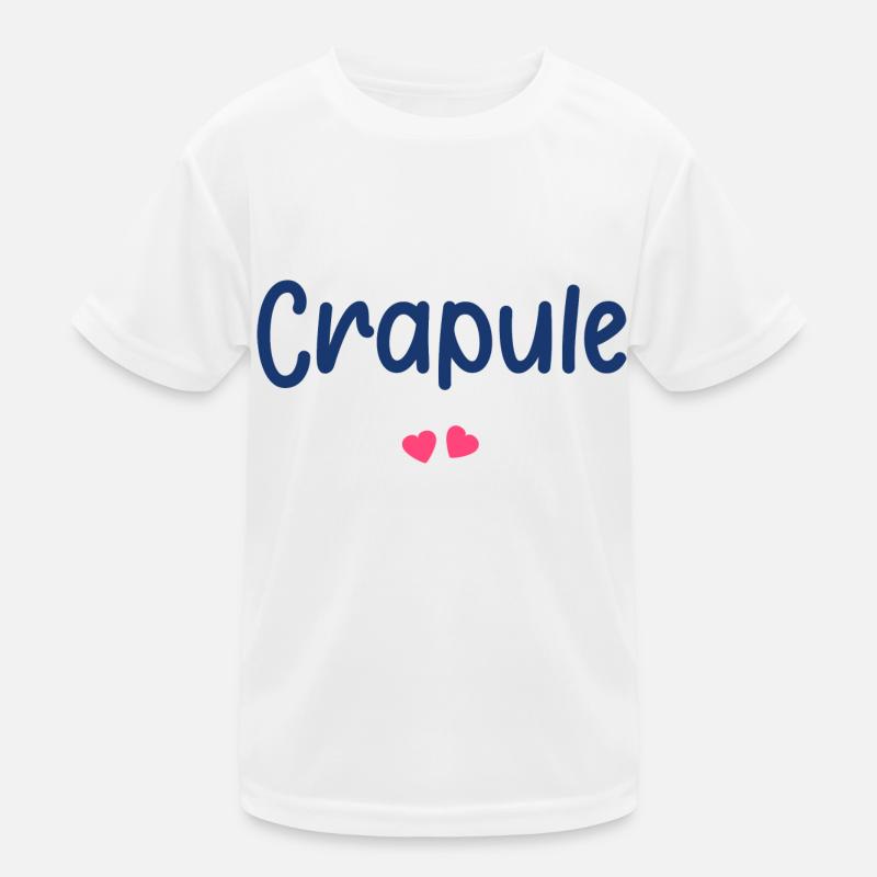 Crapule T-shirt sport Enfant