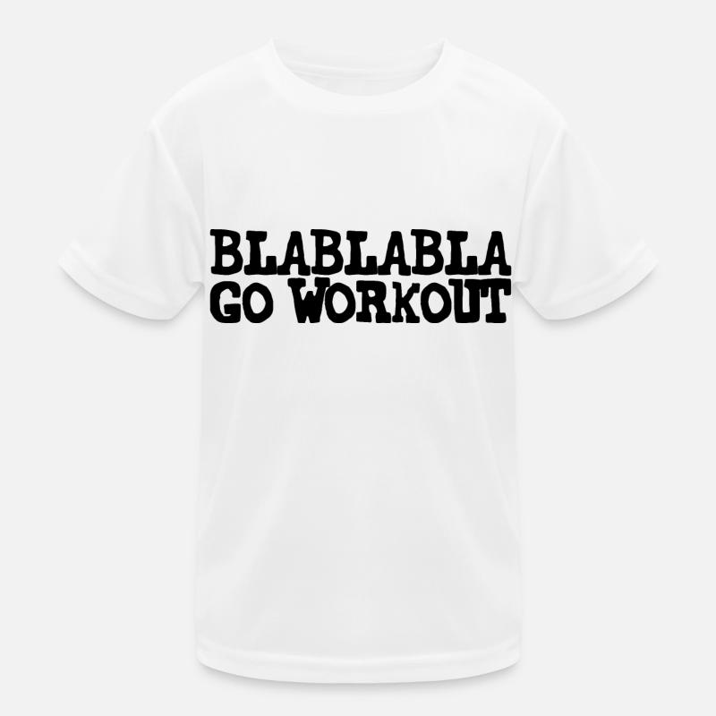 Blablabla Go Workout T-shirt sport Enfant