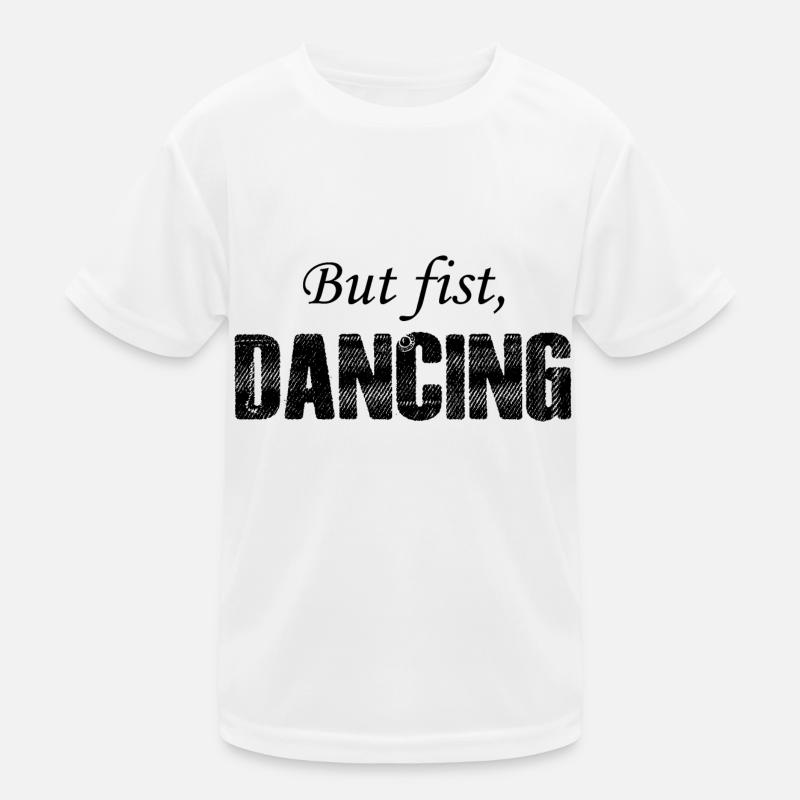 Dancing Dance Music Kinder Funktions-T-Shirt