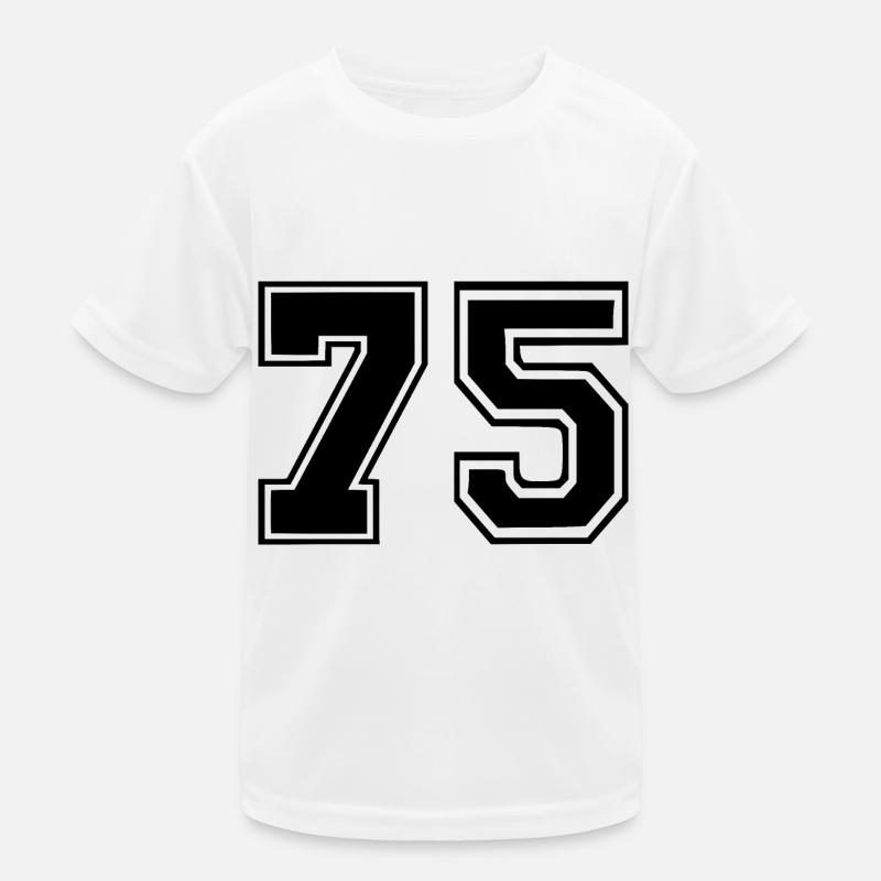 75 Kids Functional T-Shirt