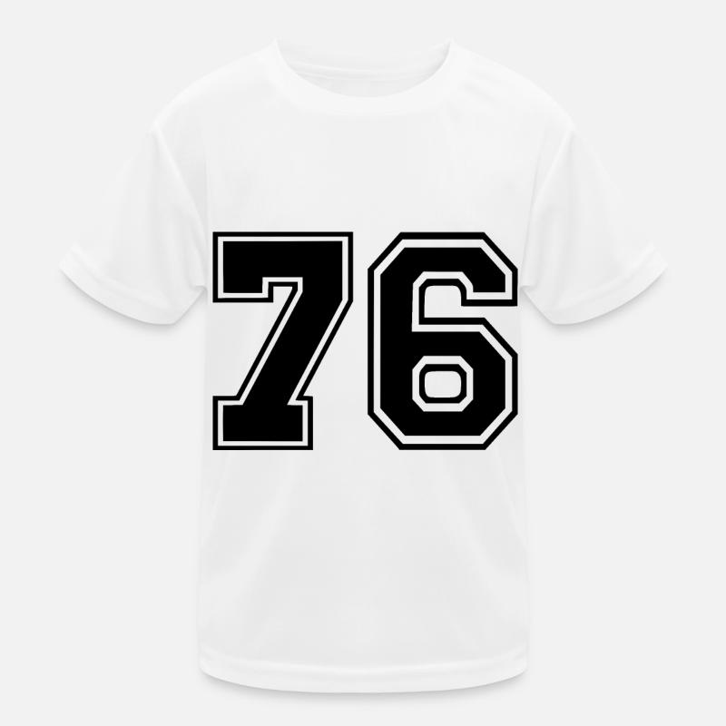 76 T-shirt sport Enfant