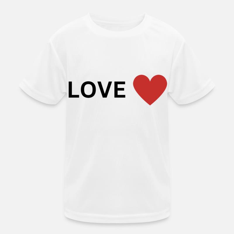 Love Kinder Funktions-T-Shirt