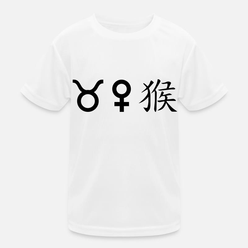 stier venus affe Kinder Funktions-T-Shirt