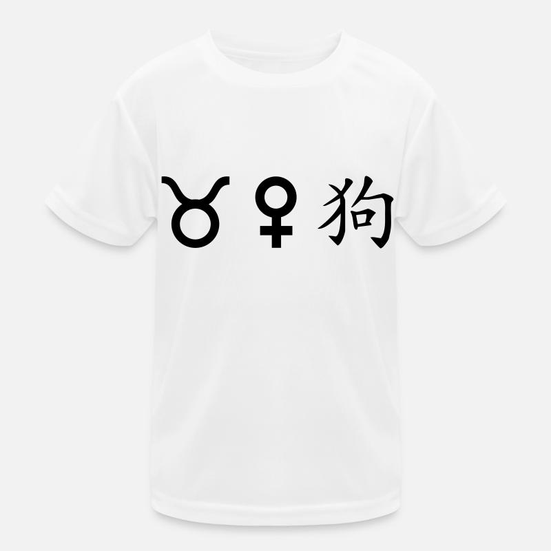 Taureau Vénus Chien T-shirt sport Enfant