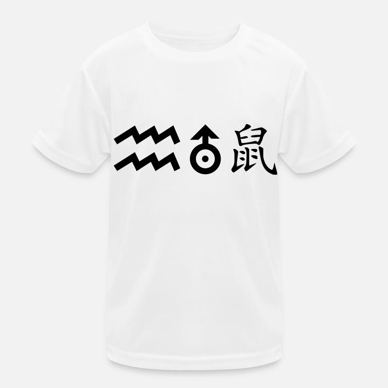 wassermann uranus ratte Kinder Funktions-T-Shirt