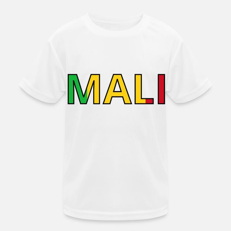 Drapeau Mali T-shirt sport Enfant