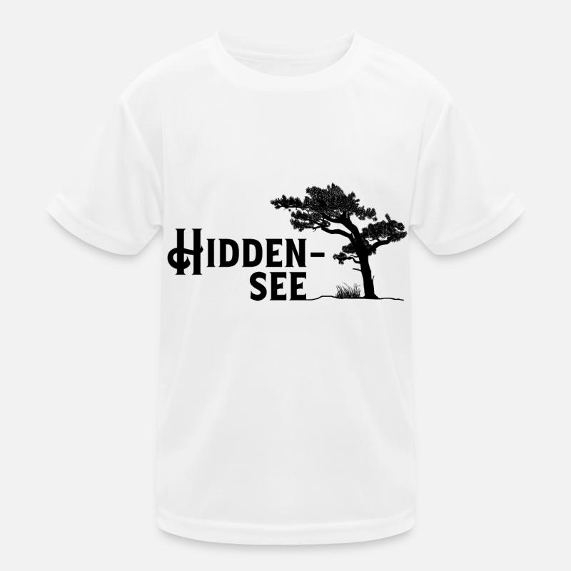 Hiddensee, Perle der Ostsee Kinder Funktions-T-Shirt