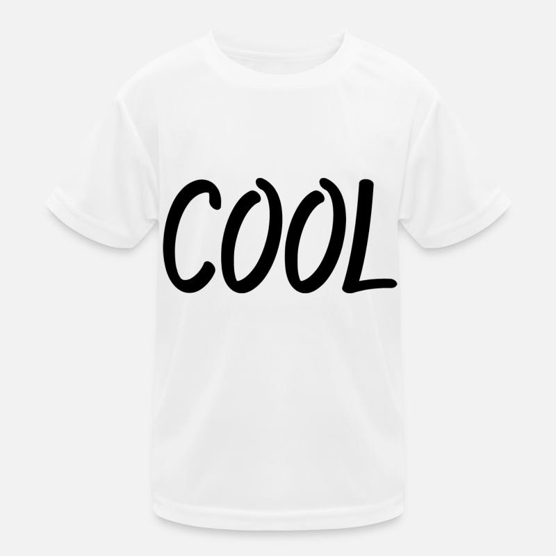 Cool Kinder Funktions-T-Shirt