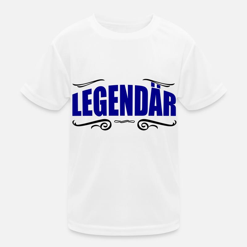 legendary Kids Functional T-Shirt