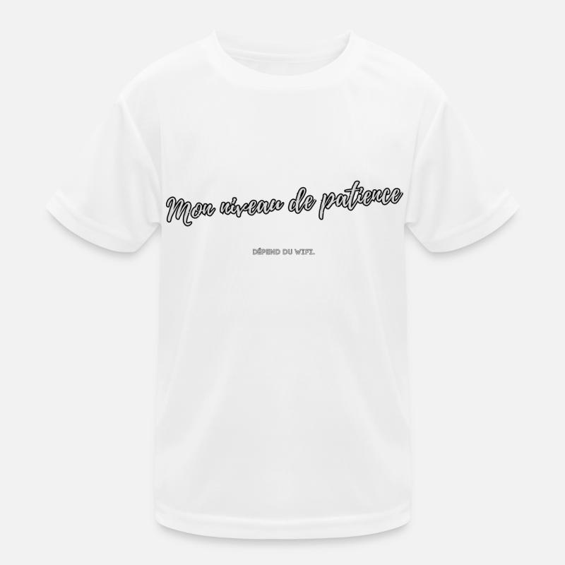 My Patience Kids Functional T-Shirt