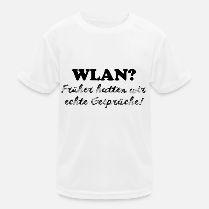 WLAN Kinder Funktions-T-Shirt