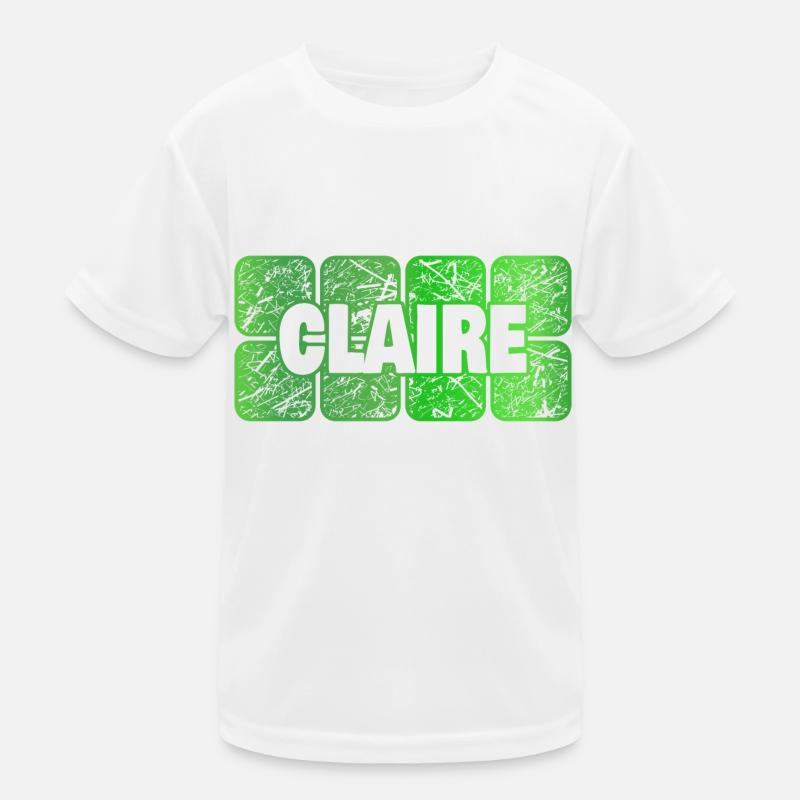 Claire T-shirt sport Enfant