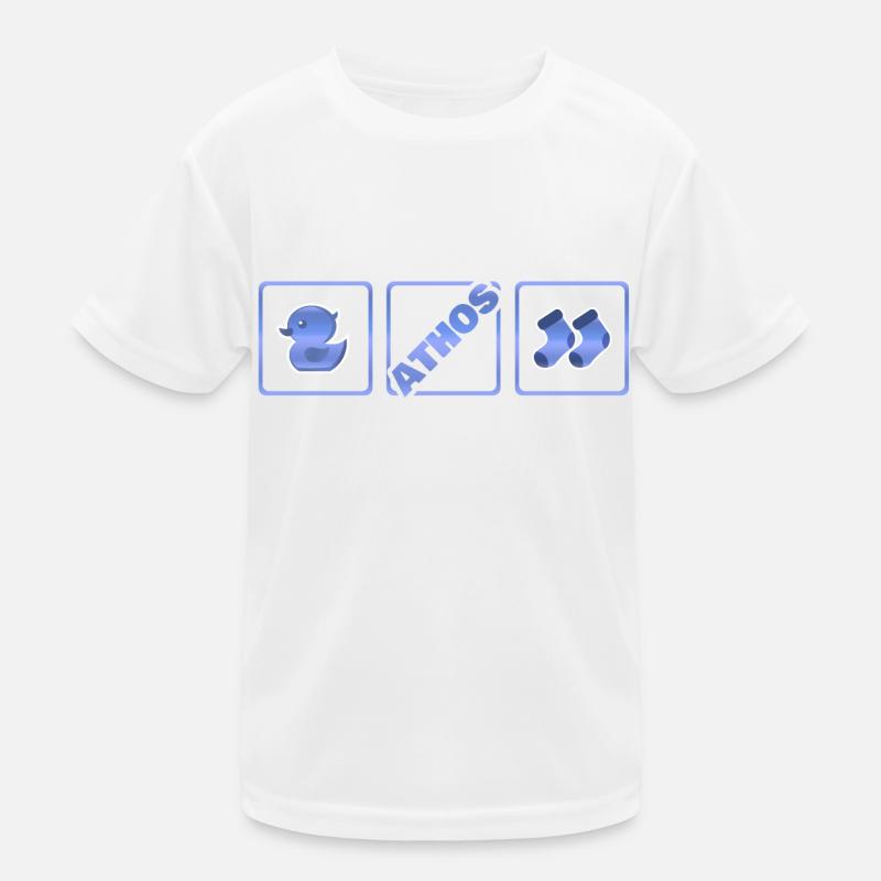 Naissance d’Athos T-shirt sport Enfant