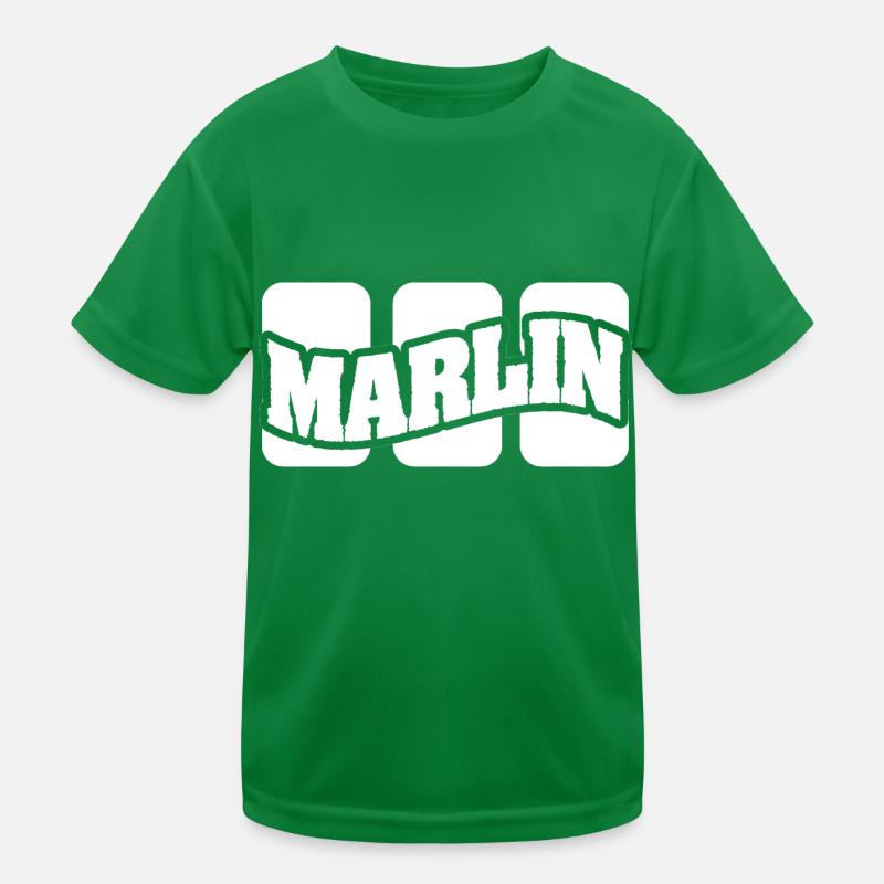 Nom Marlin T-shirt sport Enfant