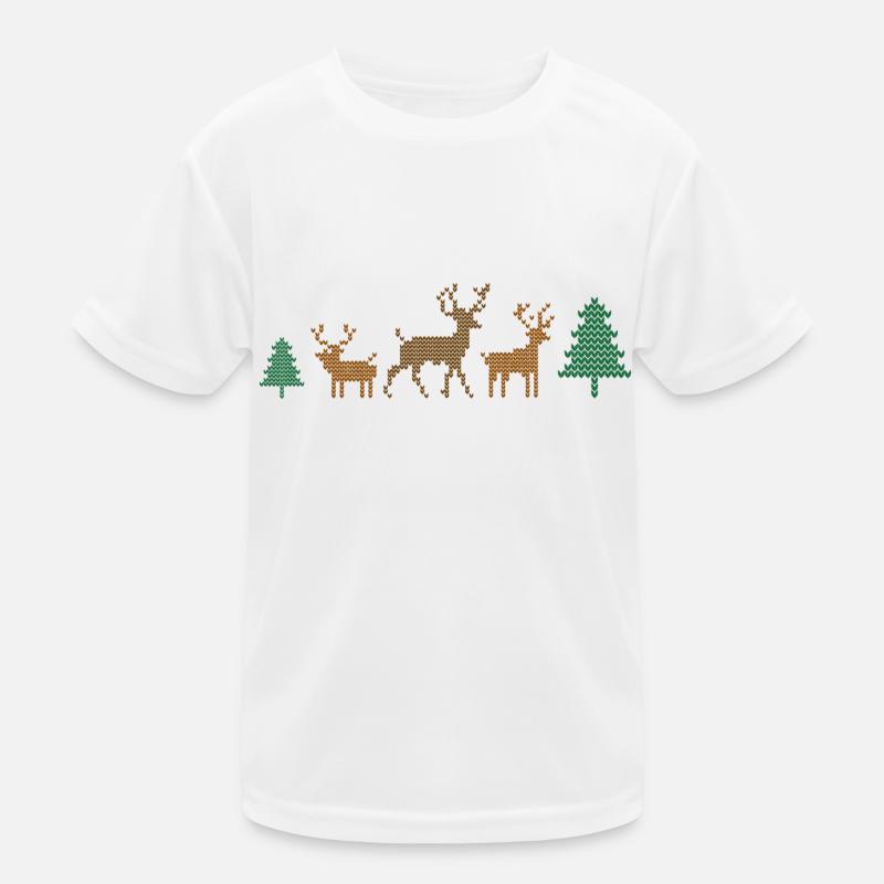 Christmas Kids Functional T-Shirt