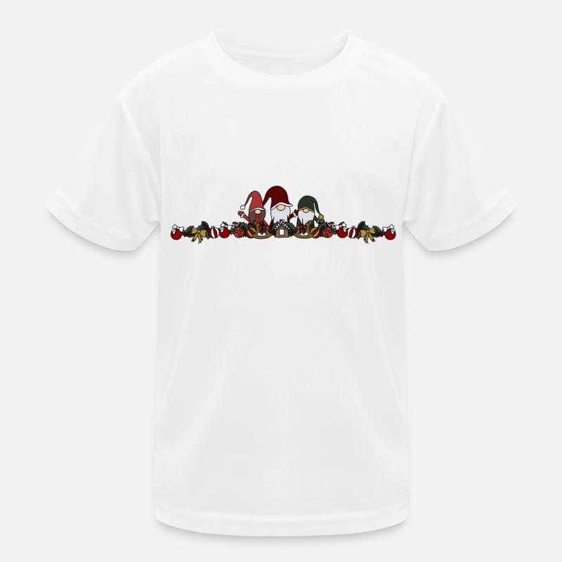 Wichtel Kinder Funktions-T-Shirt