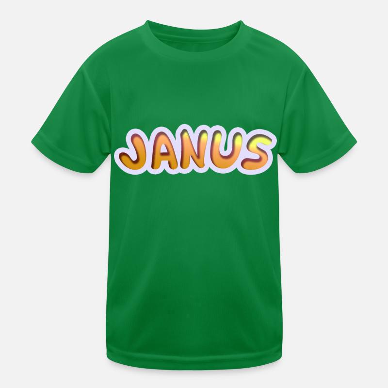Janus Kinder Funktions-T-Shirt