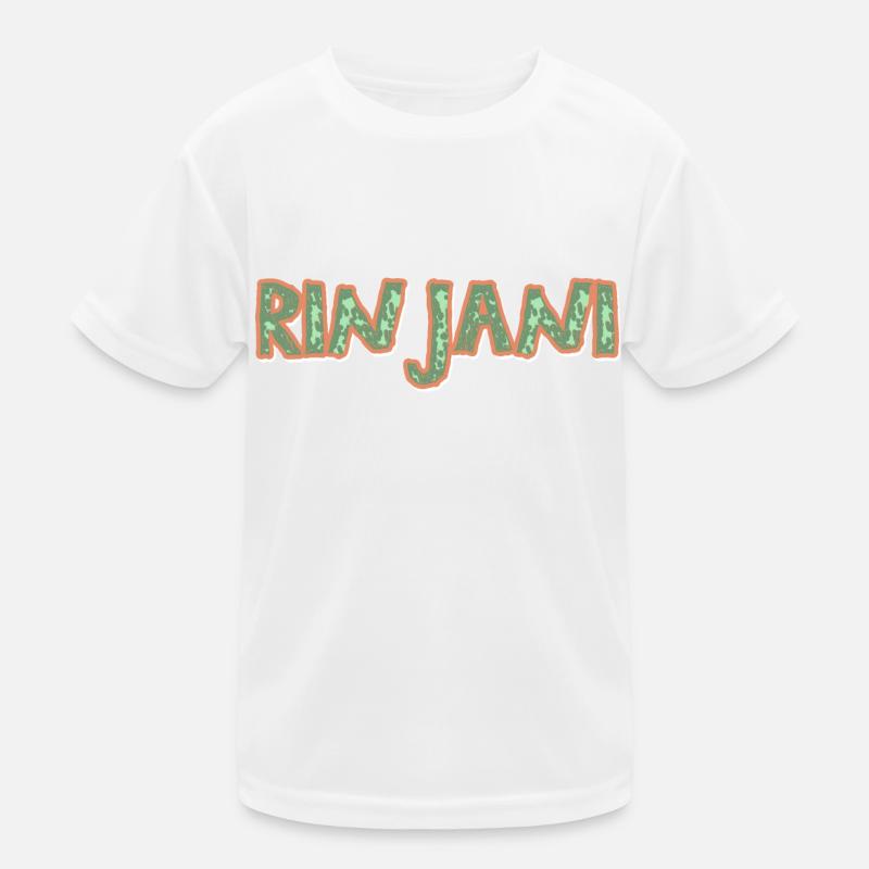 Mont Rinjani T-shirt sport Enfant