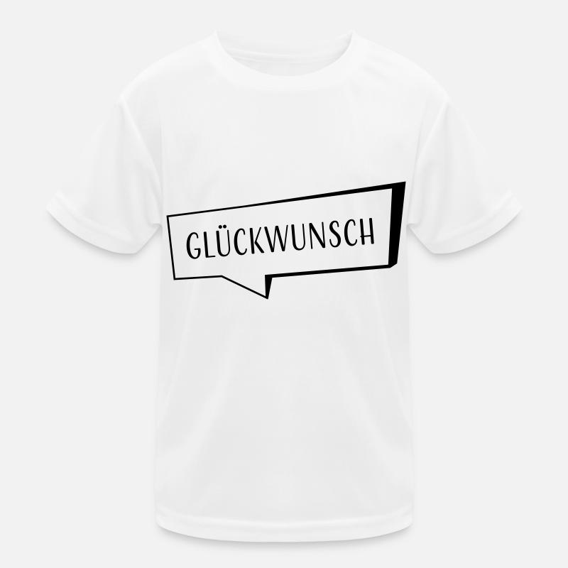 Congratulations Kids Functional T-Shirt