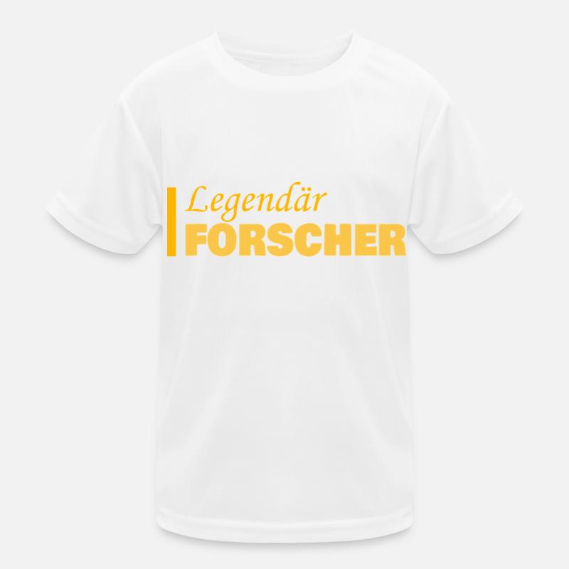 Profession Researcher Kids Functional T-Shirt