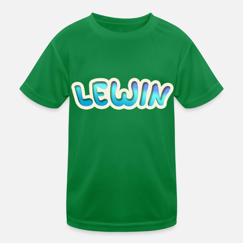 Lewin en tant que métier T-shirt sport Enfant