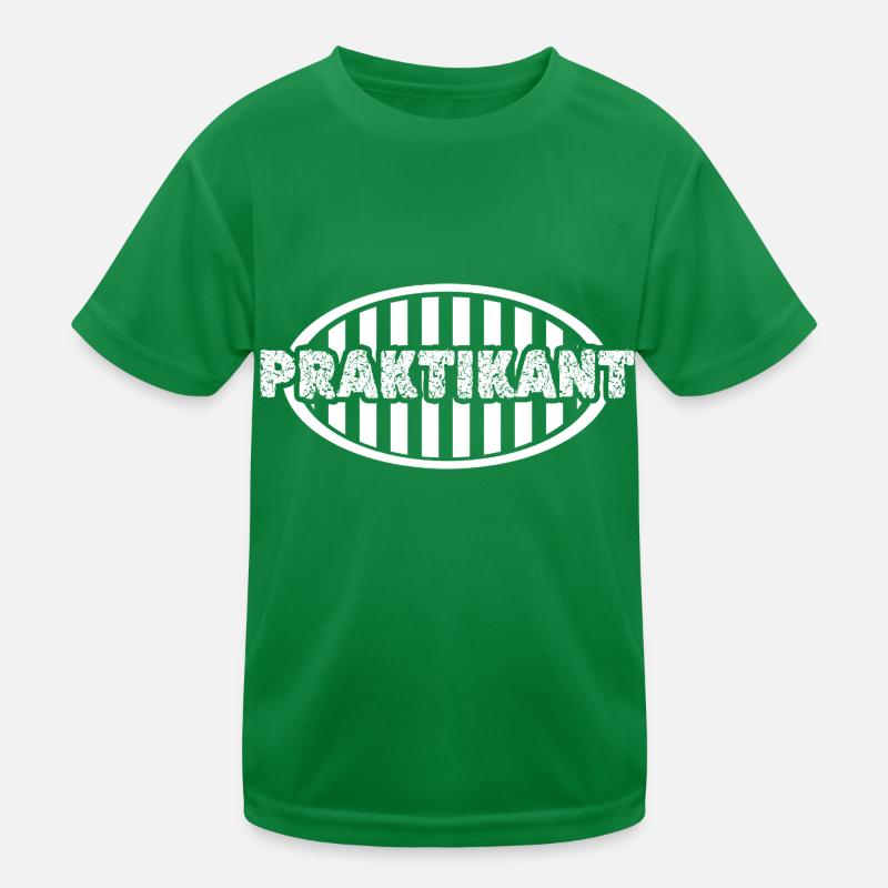 Intern as a job Kids Functional T-Shirt
