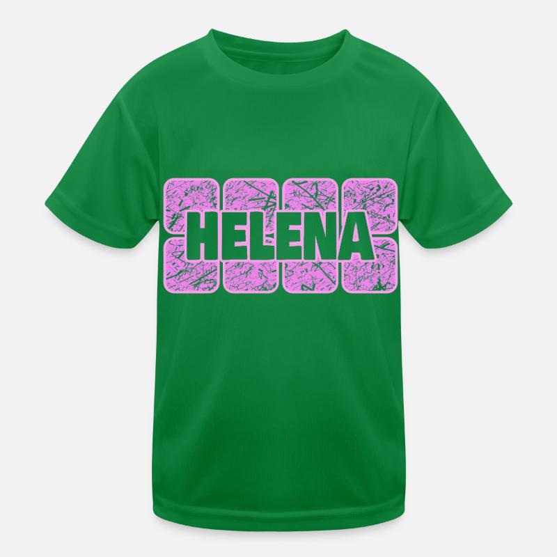 Helena als Ehefrau Kinder Funktions-T-Shirt