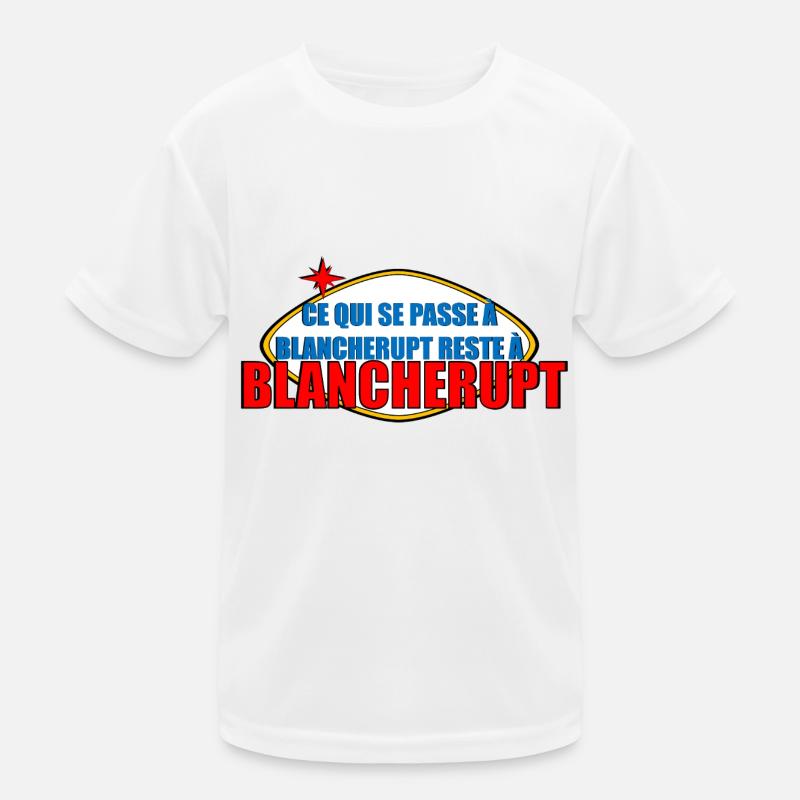 Alsace Blancherupt Kids Functional T-Shirt